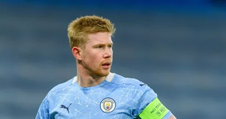 Kevin De Bruyne: Contrato con Manchester City en pausa