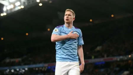 Cómo Guardiola Planea Reemplazar a De Bruyne en el Manchester City