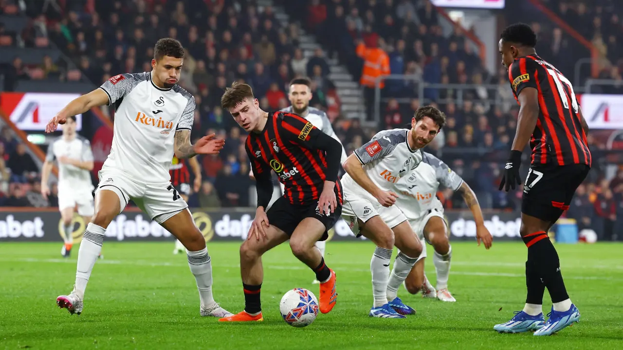 Điểm nóng sân cỏ Bournemouth vs Man United